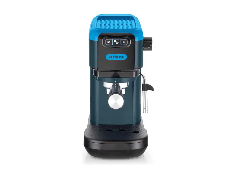 Macchina da caffè espresso Sky Blue 1300W - 15 bar di pressione - Blu