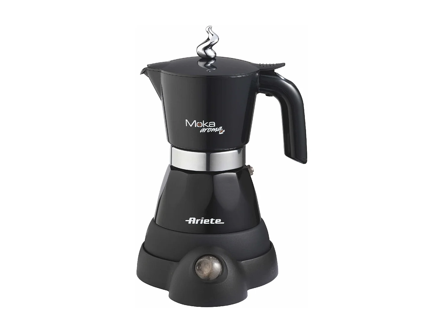 Cafetière électrique Ariete 1358 Moka Aroma 400W Noir