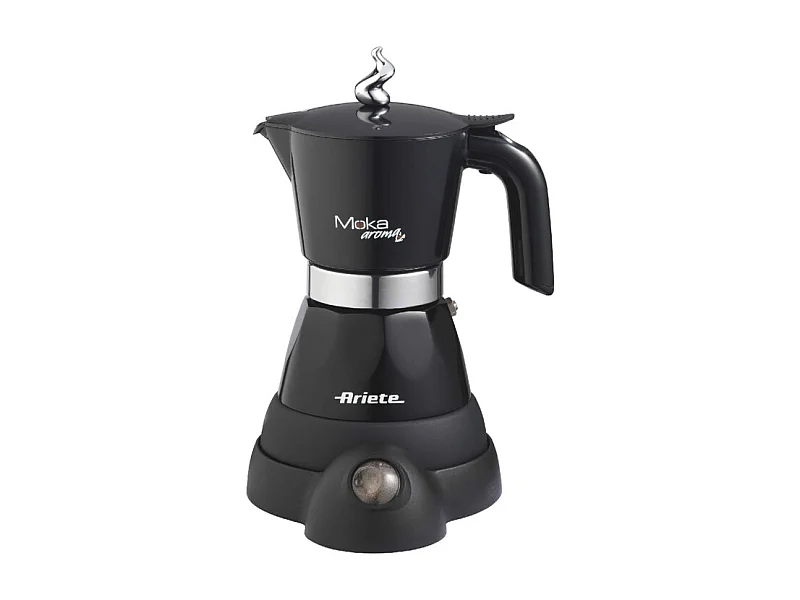 Cafetière électrique Ariete 1358 Moka Aroma 400W Noir