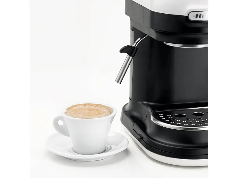 Machine à expresso manuelle automatique Ariete 1318 0,8 L Blanc