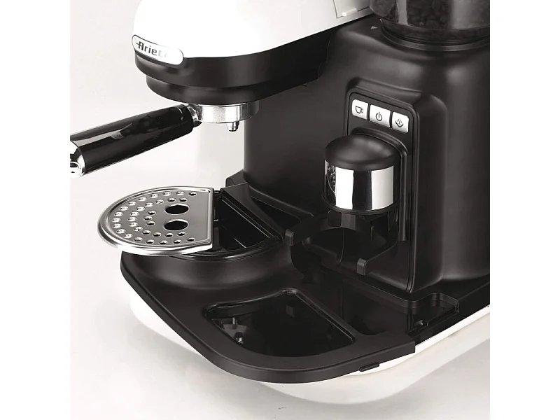 Machine à expresso manuelle automatique Ariete 1318 0,8 L Blanc