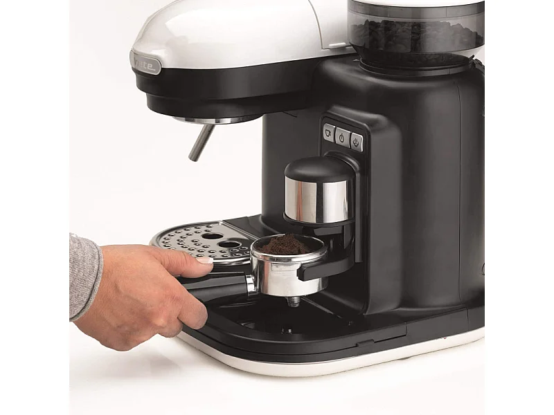Machine à expresso manuelle automatique Ariete 1318 0,8 L Blanc