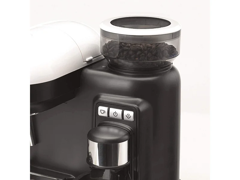 Machine à expresso manuelle automatique Ariete 1318 0,8 L Blanc