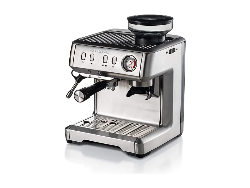 Macchina da Caffè con Macinacaffè - 1 e 2 Tazze - 15 Bar - 1600 Watt