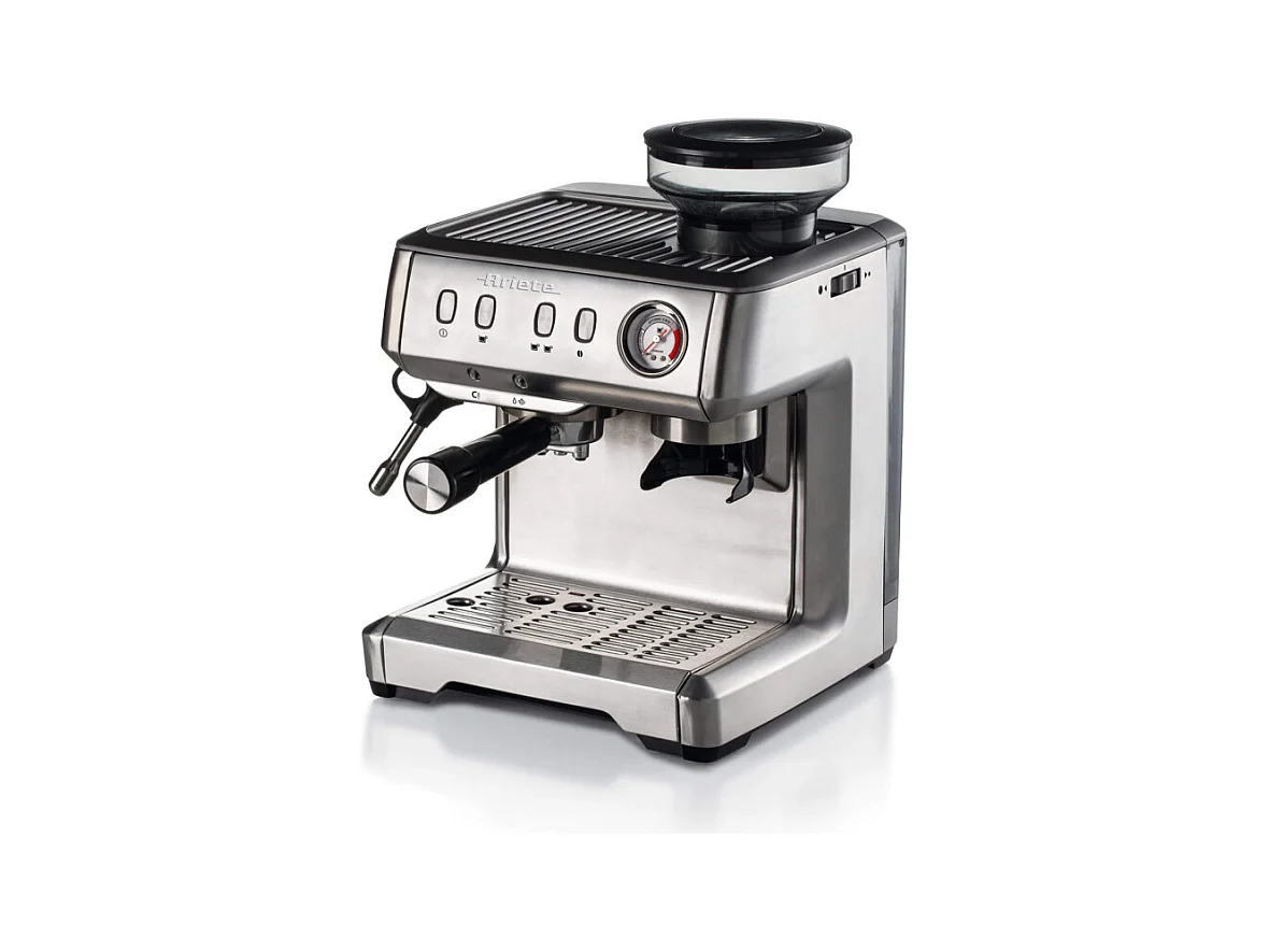 Macchina da Caffè con Macinacaffè - 1 e 2 Tazze - 15 Bar - 1600 Watt