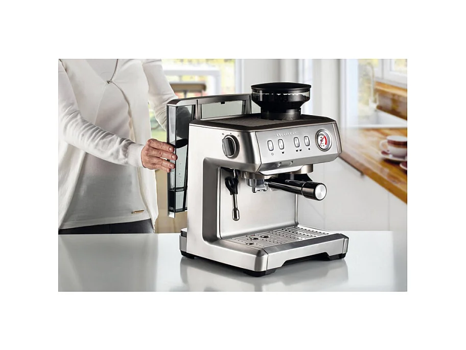 Macchina da Caffè con Macinacaffè - 1 e 2 Tazze - 15 Bar - 1600 Watt