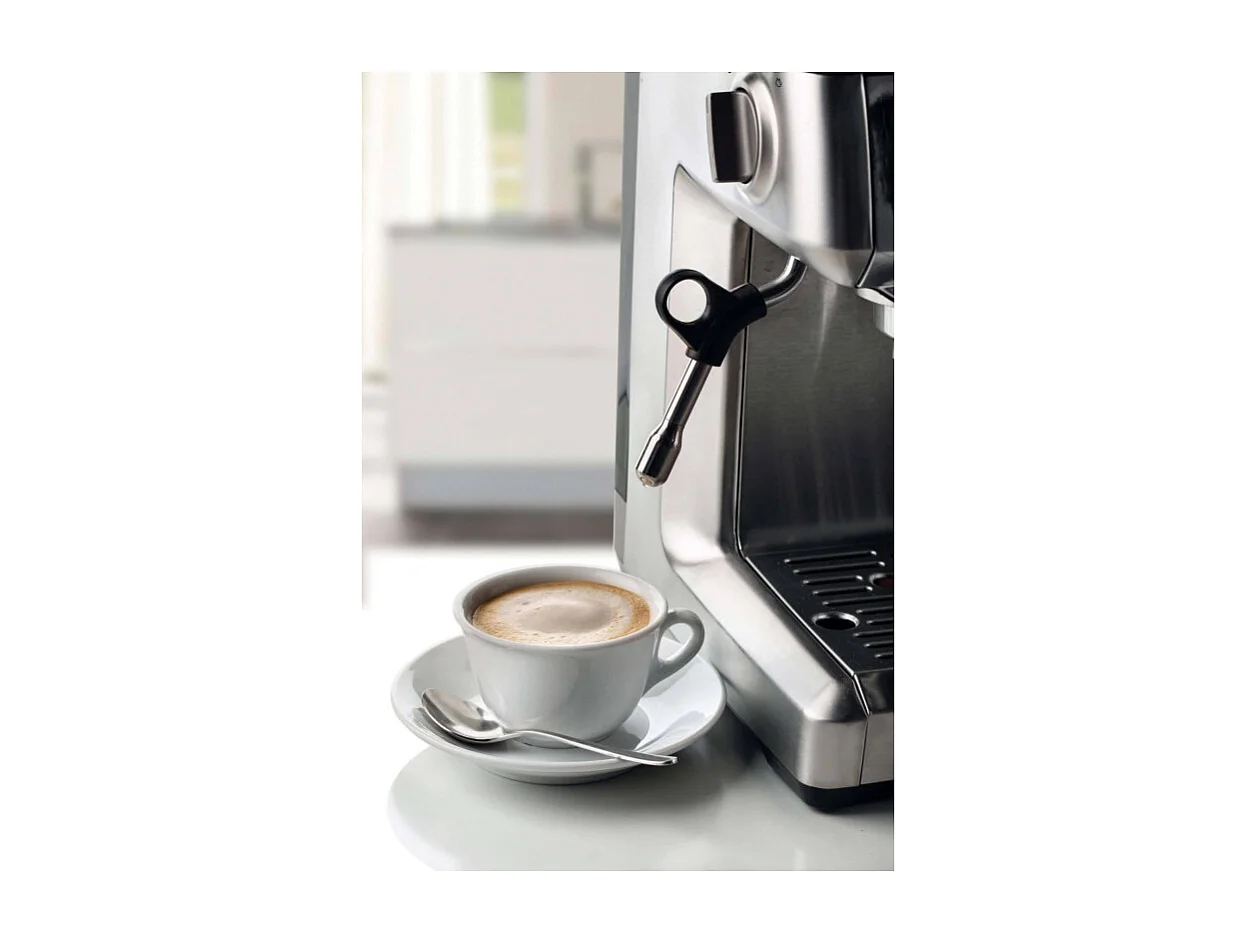 Macchina da Caffè con Macinacaffè - 1 e 2 Tazze - 15 Bar - 1600 Watt