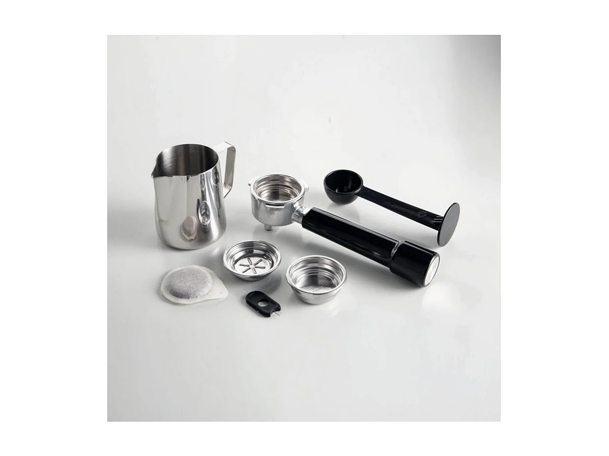 Macchina da Caffè con Macinacaffè - 1 e 2 Tazze - 15 Bar - 1600 Watt