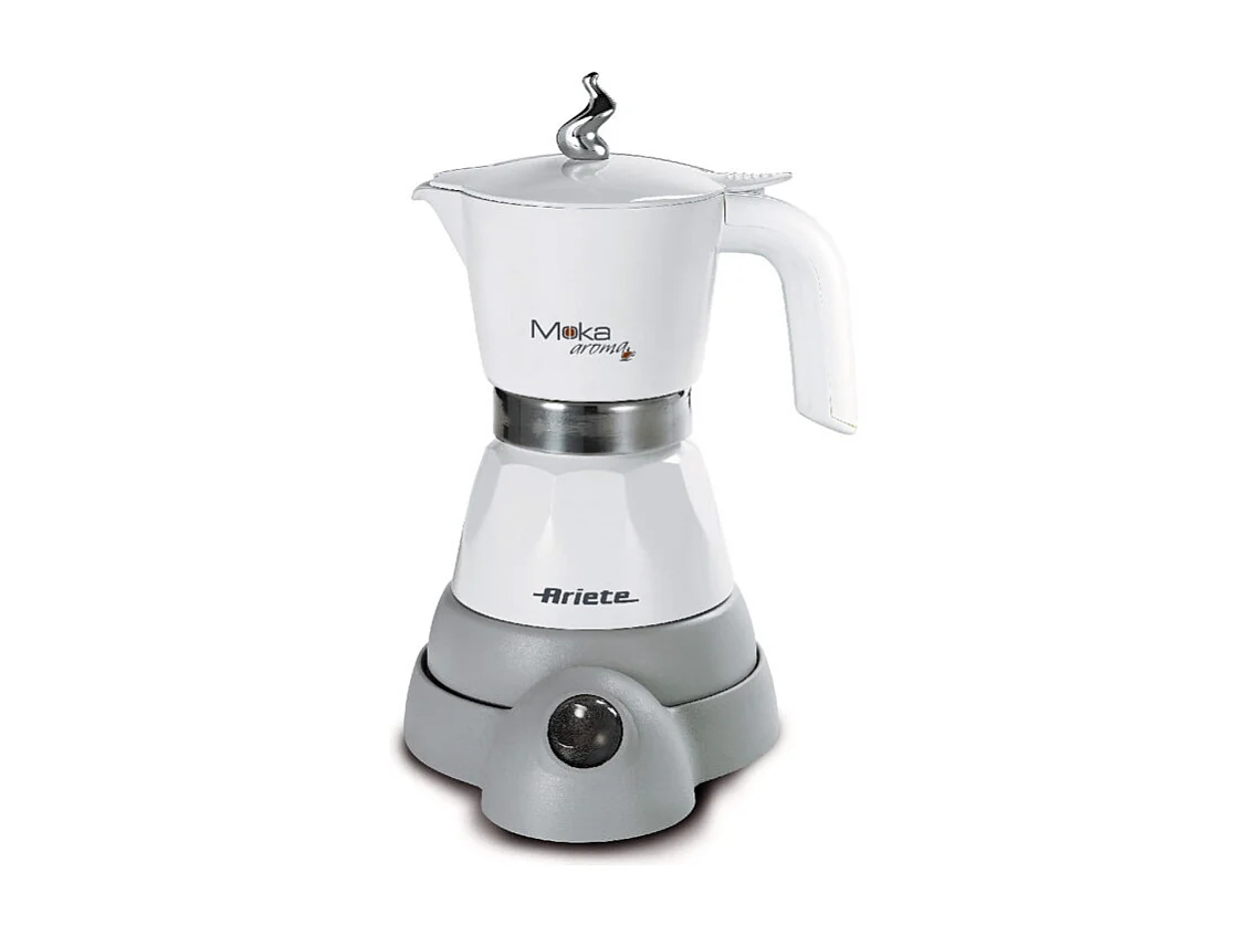 Cafetière électrique Ariete 1358 Moka Aroma 400W Blanc