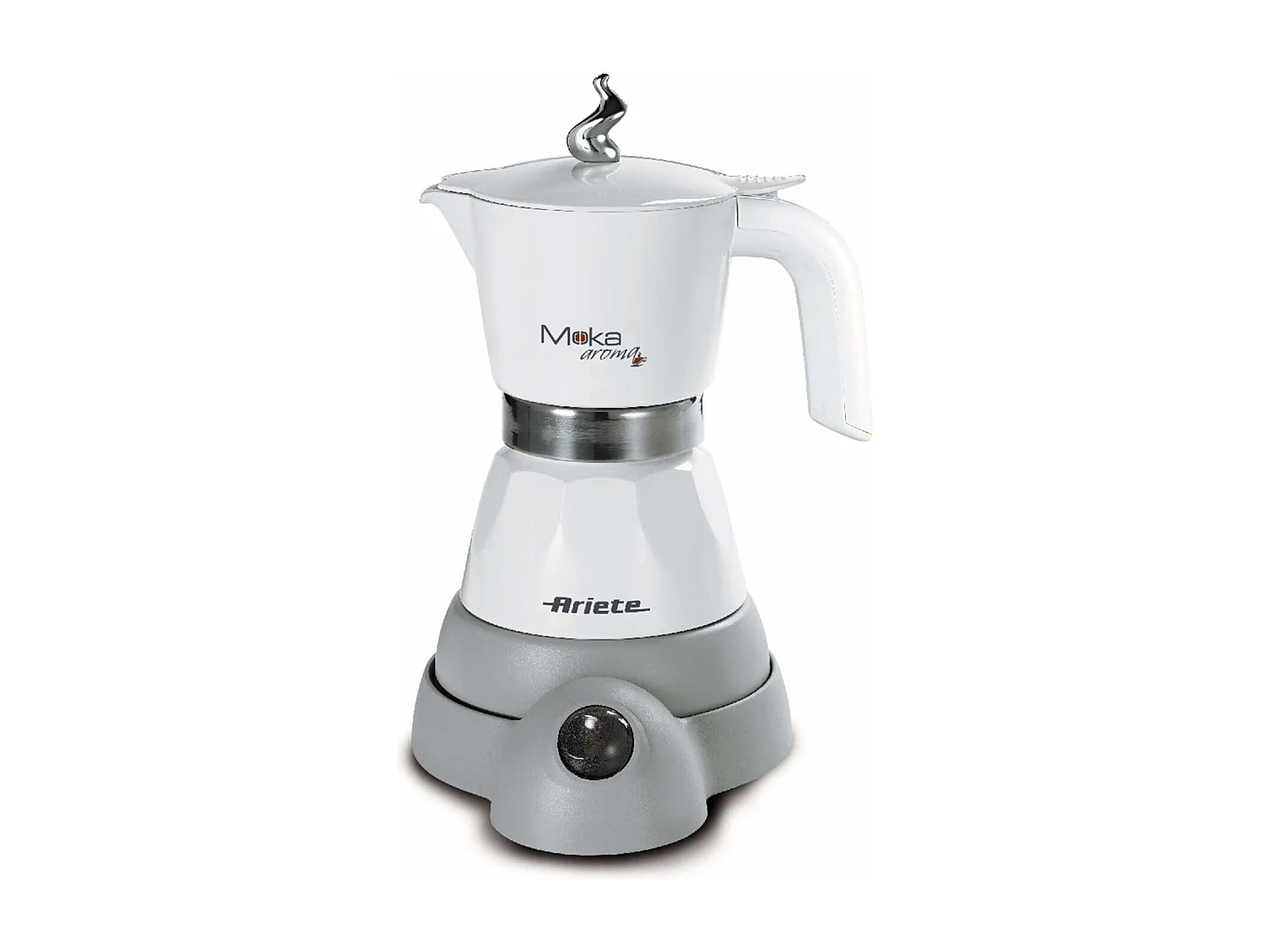 Cafetière électrique Ariete 1358 Moka Aroma 400W Blanc