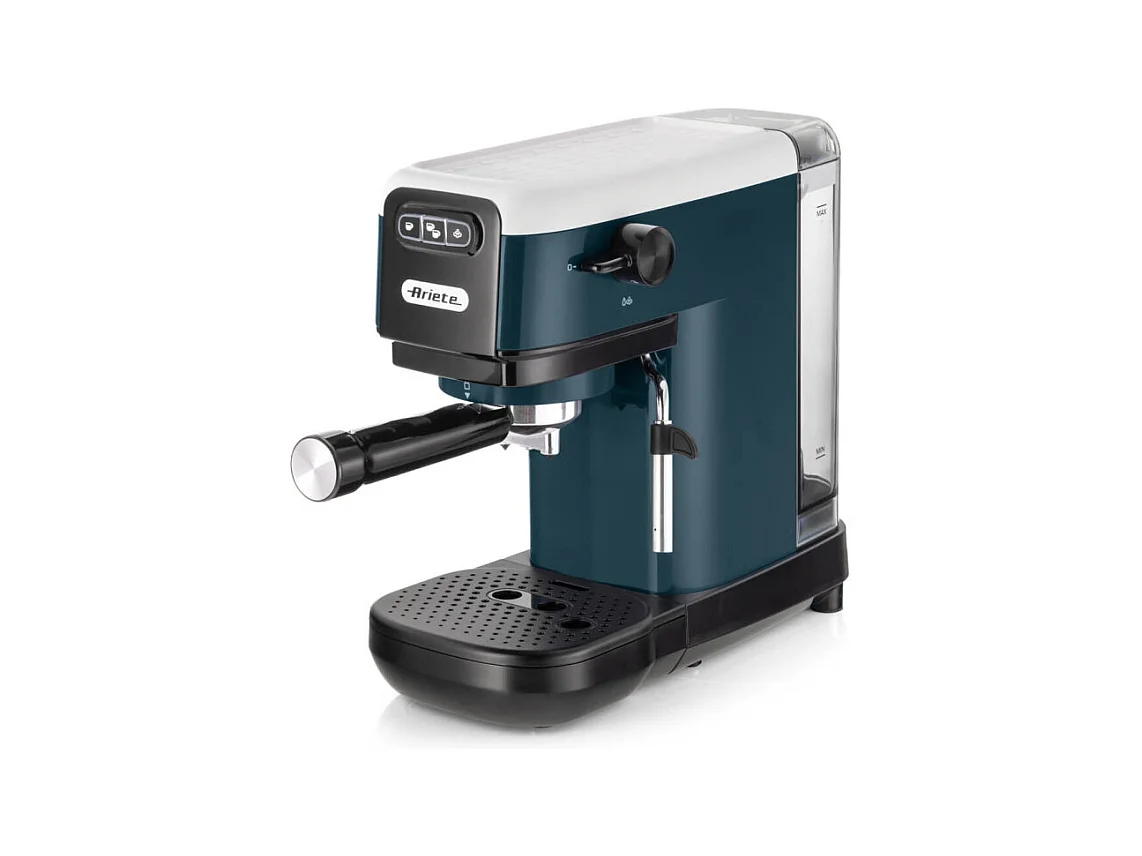 Macchina da caffè espresso 1300W - 15 bar di pressione - Bianco