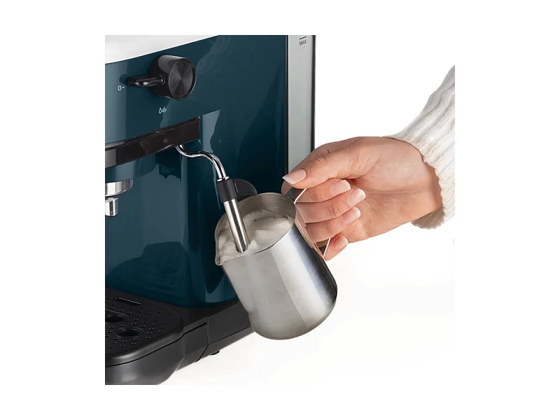 Macchina da caffè espresso 1300W - 15 bar di pressione - Bianco