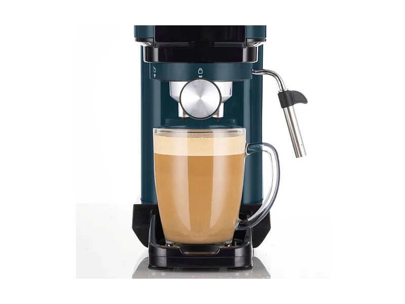 Macchina da caffè espresso 1300W - 15 bar di pressione - Bianco