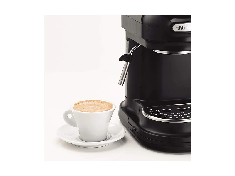 Macchina per Caffè Espresso con Macinacaffè Integrato - 1080W - 800cc - Nero