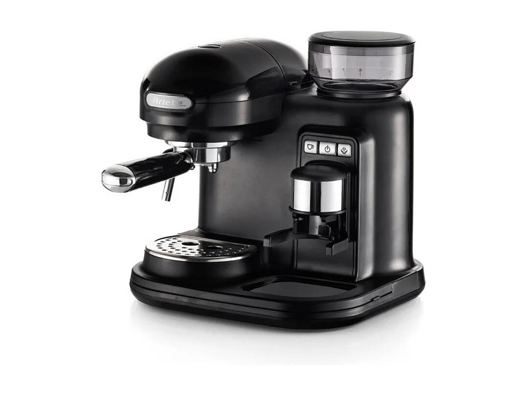 Machine à café expresso manuelle automatique Ariete 1318 0,8 L Noir