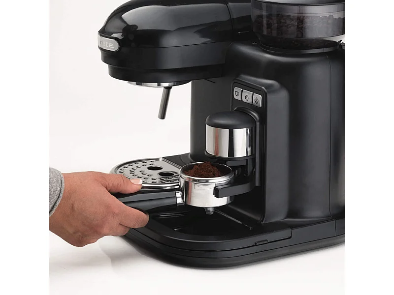 Machine à café expresso manuelle automatique Ariete 1318 0,8 L Noir