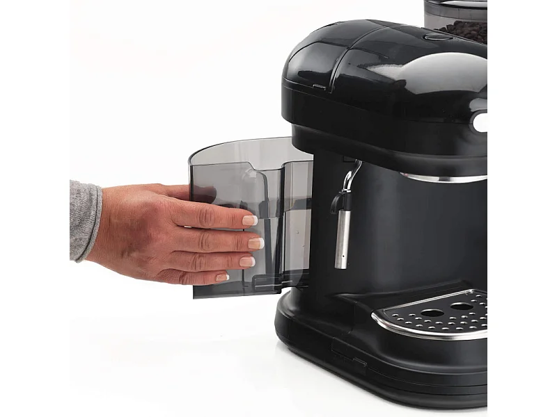 Machine à café expresso manuelle automatique Ariete 1318 0,8 L Noir