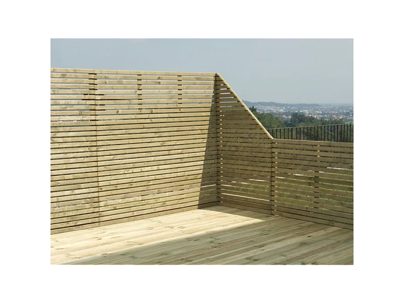 Frangivista Delux 90X170/87 Dx Impregnato Losa