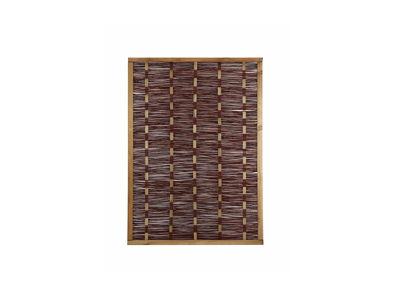 Pannello In Salice Con Cornice 115x180 cm