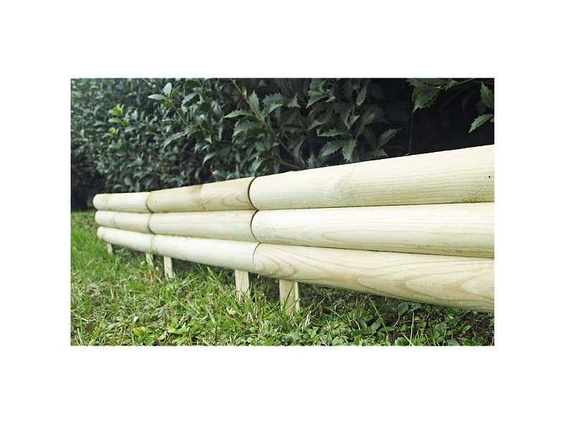 CONFEZIONE 9 PZ MINI NISIDA LISTELLO PIALLATO 15/30X4,6 DIM. 55cm