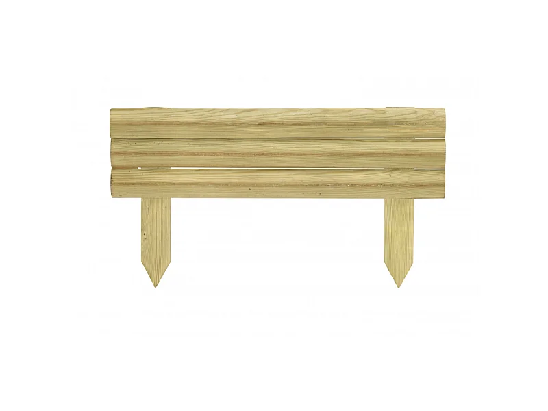 CONFEZIONE 9 PZ MINI NISIDA LISTELLO PIALLATO 15/30X4,6 DIM. 55cm