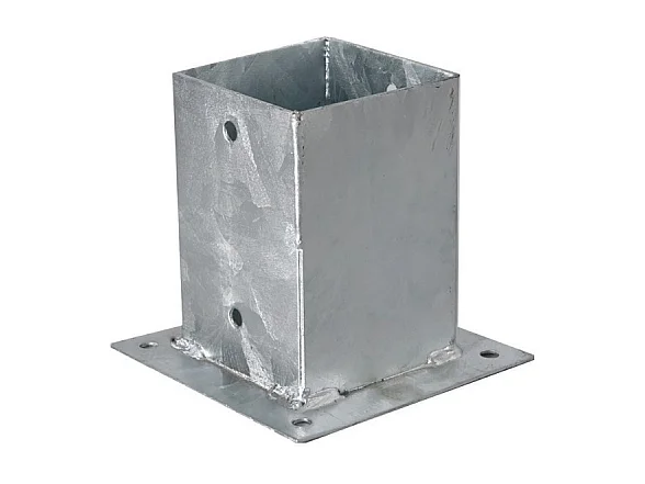 Staffa Bicchiere Quadra Cm. 7X7 Losa