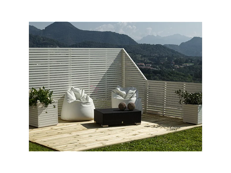 Frangivista Delux 90X170/87 Sx Bianco Losa