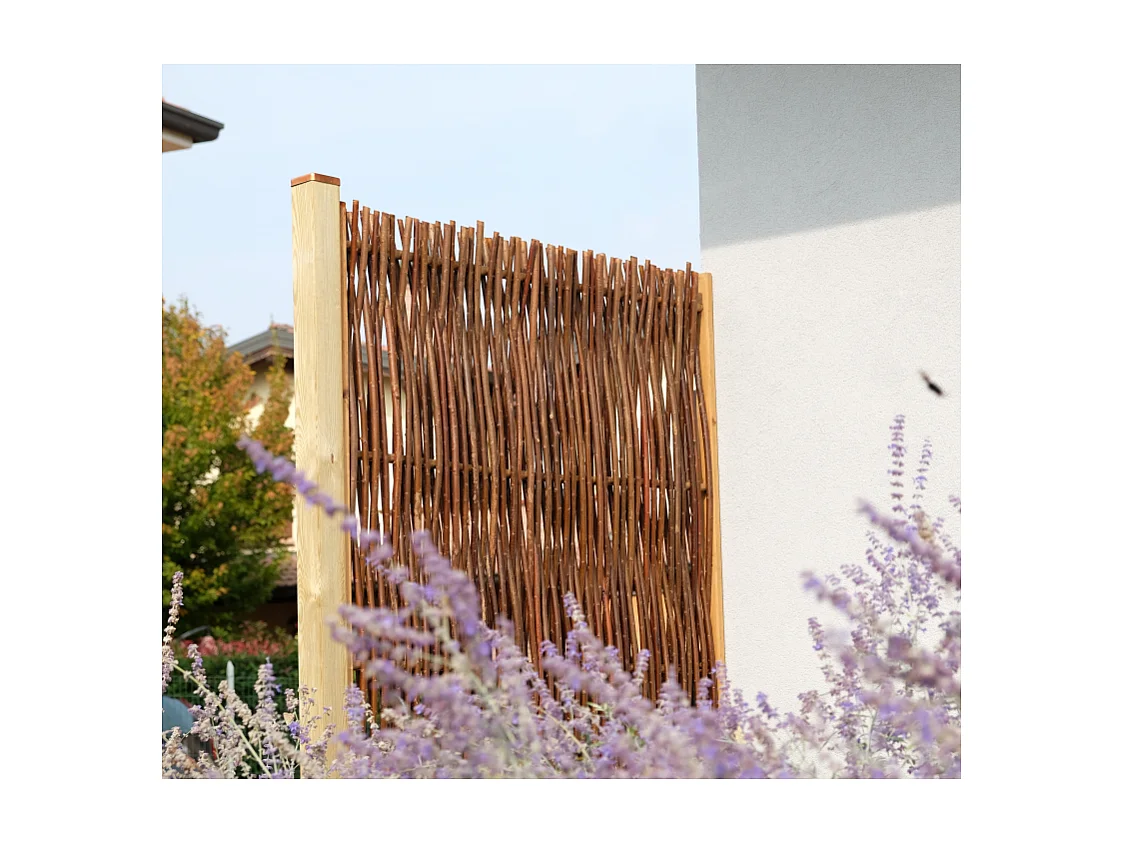 Grigliato In Nocciolo 90X180 cm