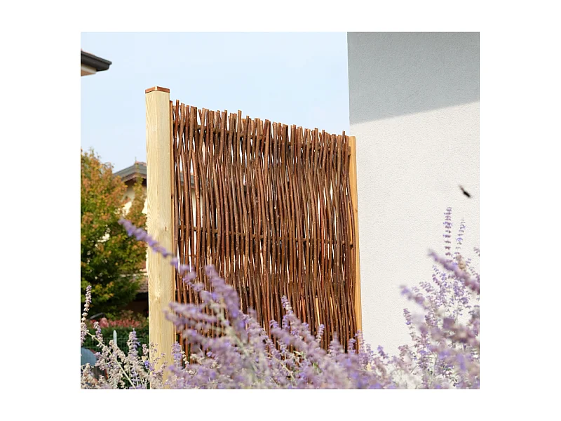 Grigliato In Nocciolo 90X180 cm