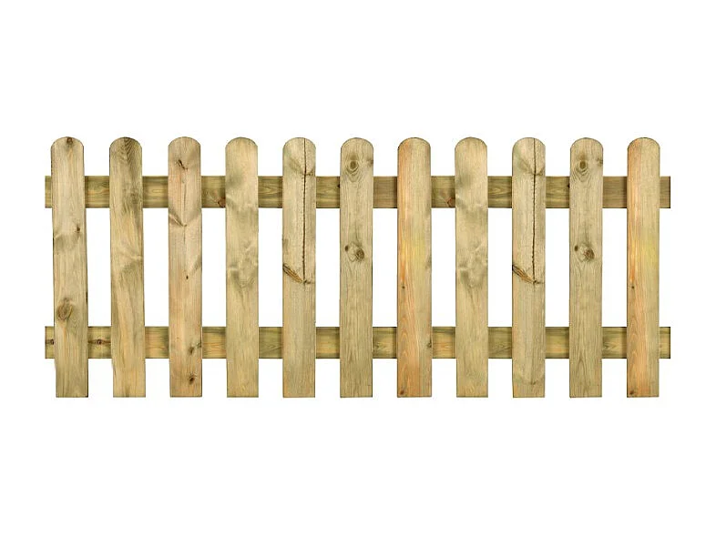 Recinzione o Cancello Diritto Mini Varie misure impregnato - Recinzione 180x70 h cm