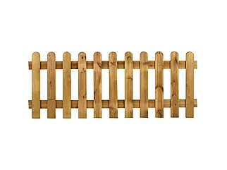 Recinzione o Cancello Diritto Mini Varie misure impregnato - Recinzione 180x70 h cm