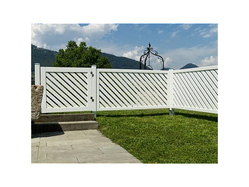 Cancello Selenia 100X90 Bianco Losa