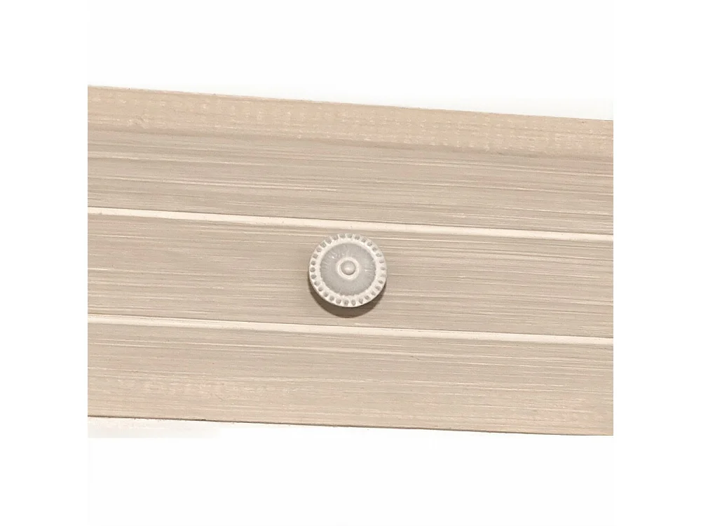 Mobiletto norimberga vetrina 1 anta vetro + 2 cassetti piccoli cm 40x30h100