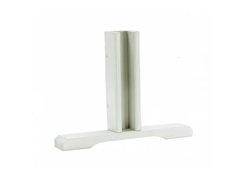 CONFEZIONE 2 PZ BASE IN LEGNO PER SOSTEGNO GRIGLIE ALICE 36x5,5x28cm