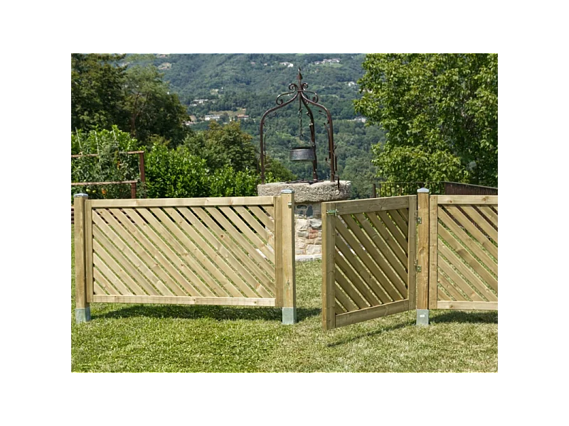 Recinzione Selenia 180X90 Impregnato Losa