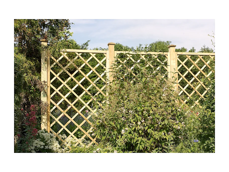 Grigliato Nocciolo Varie misure impregnato MD foro 11 fsc - 40x180