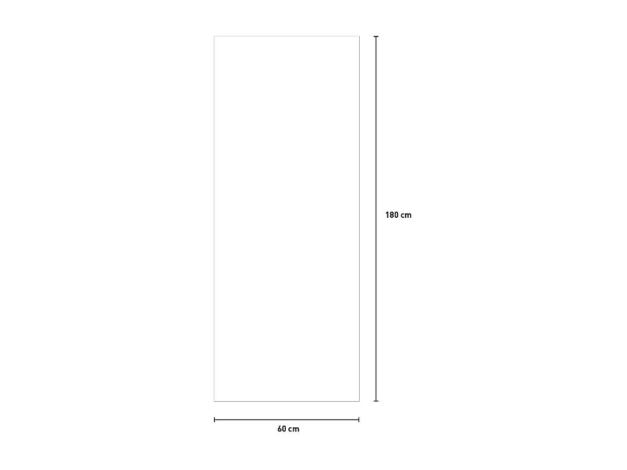 Holzgitter 60x180cm für Kletterpflanzen Garten Terrasse