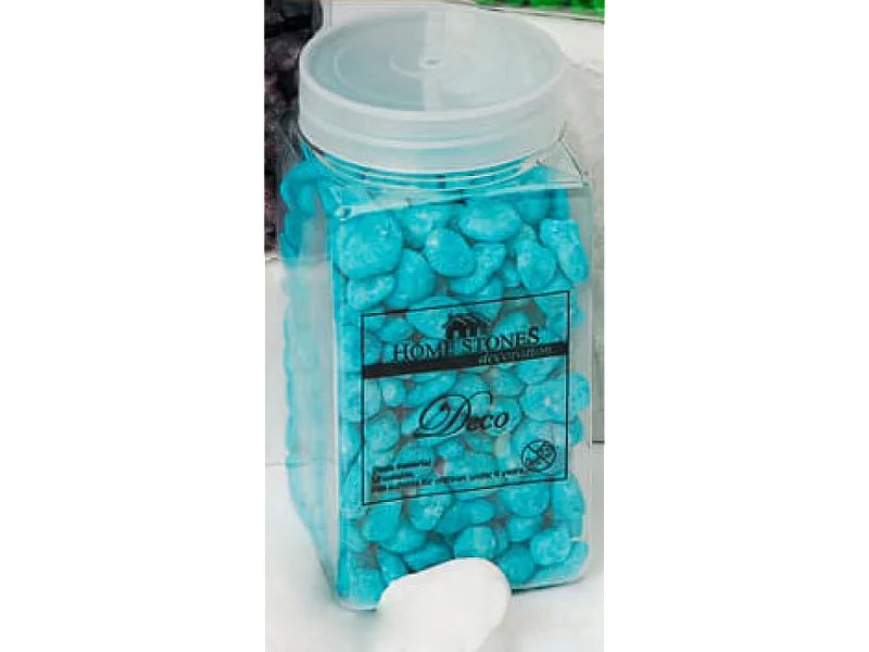 SASSOLINI GRANDI DECORATIVI AZZURRO