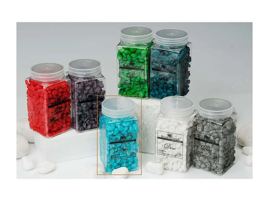 SASSOLINI GRANDI DECORATIVI AZZURRO