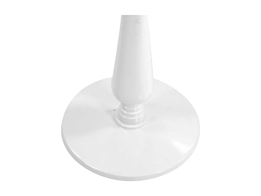 Base tavolo ghisa bianco tondo cm 43x43h72