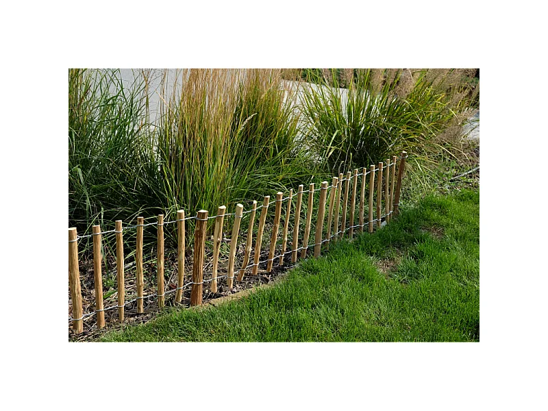 CONFEZIONE 2 PZ BORDURA NOCCIOLO IN ROTOLO 200x33/50H cm