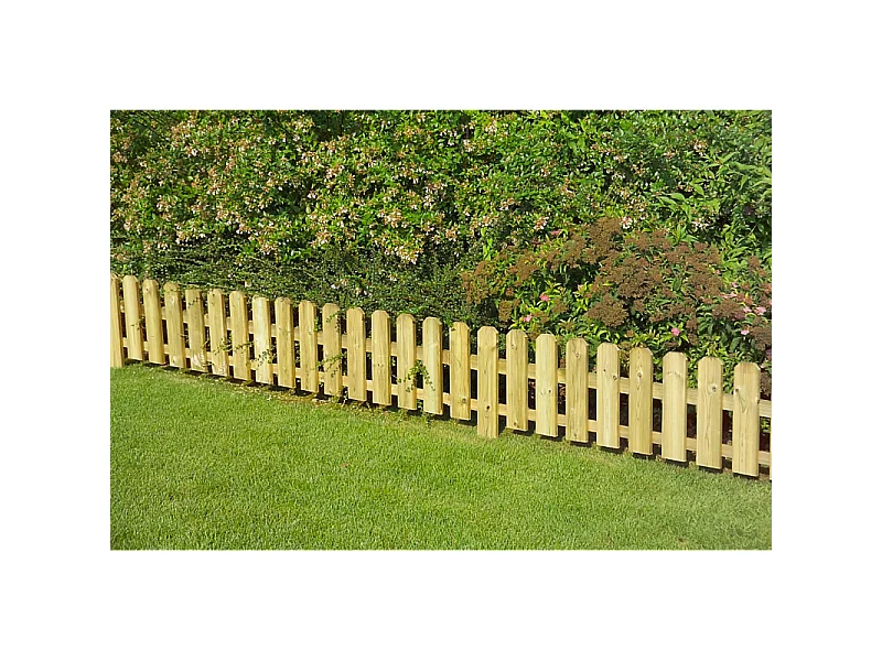 CONFEZIONE 4 PZ RECINZIONE BASSA LISCIA 30x120cm SL