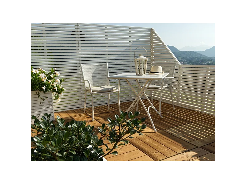 Frangivista Delux 180X87 Bianco Losa