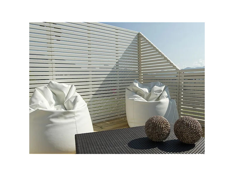 Frangivista Delux 180X87 Bianco Losa