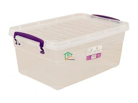 Contenitore in plastica trasparente multiuso 5,5 litri