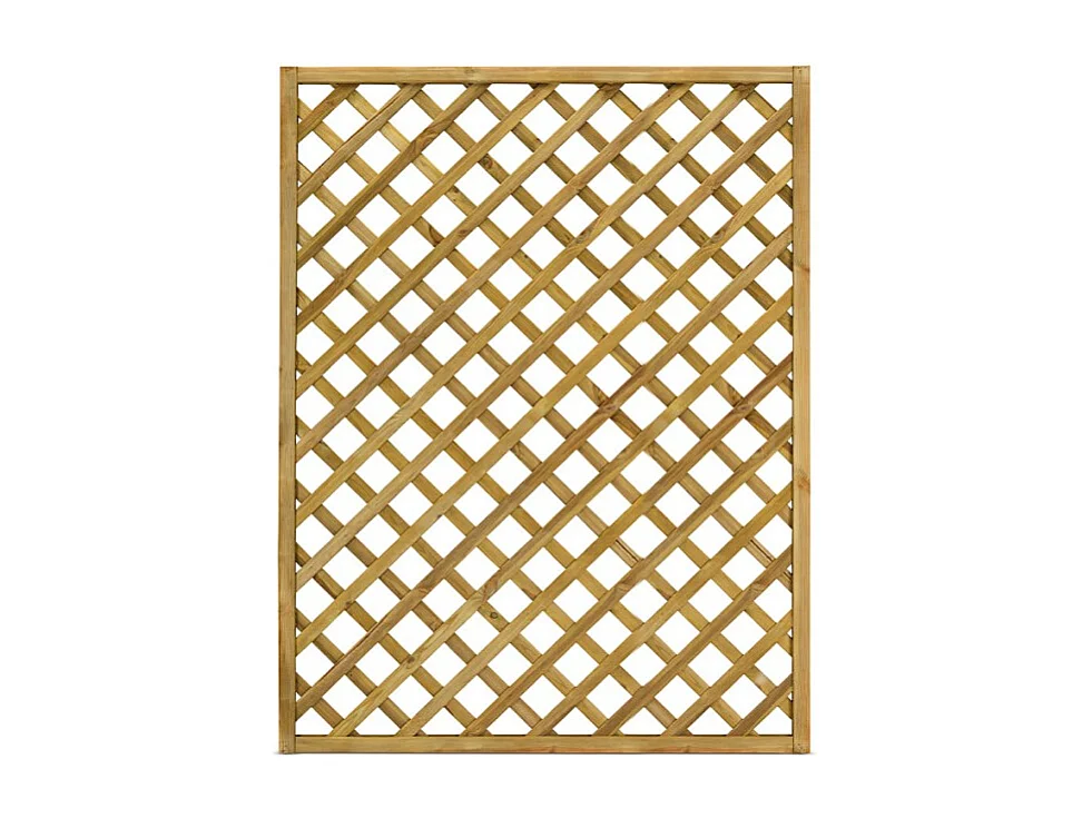 Sichtschutzgitter Holz für Kletterpflanzen 120x180cm Garten Trendy