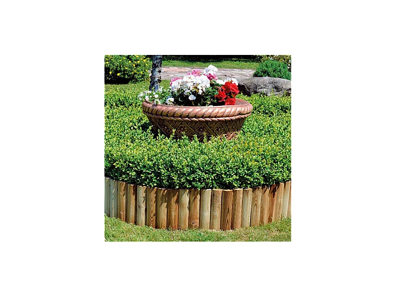 Bordi Aiuole Roll H 30 Lungh.Cm. 200 Losa