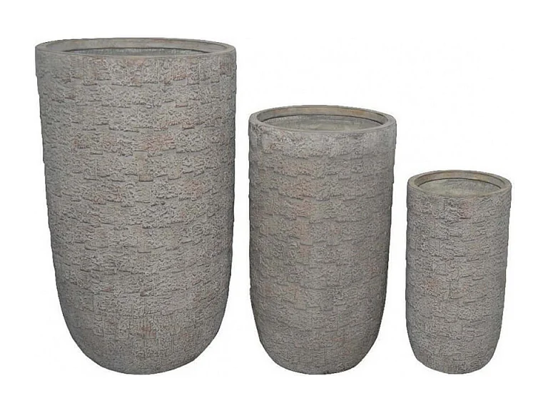 SET DI 3 VASI OLEANDRO