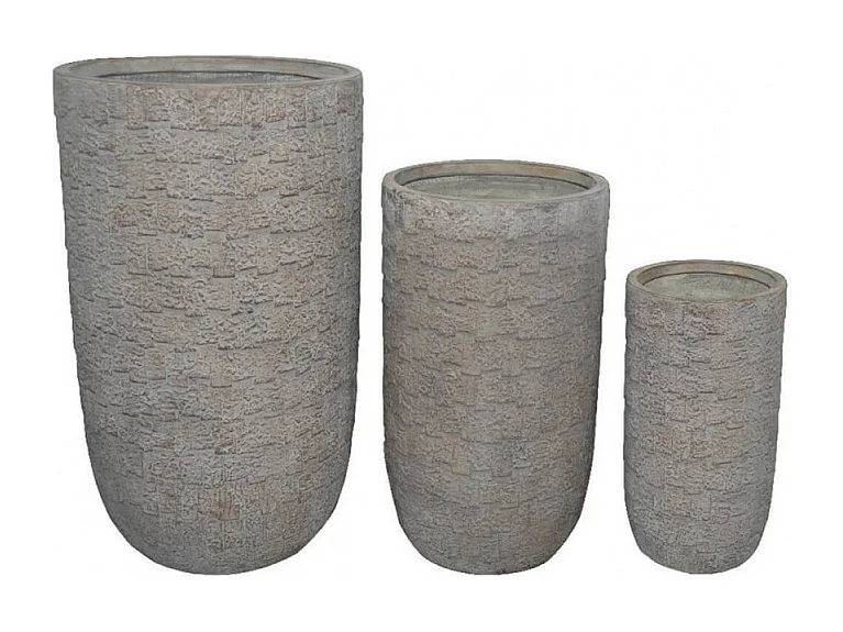SET DI 3 VASI OLEANDRO