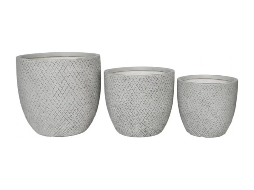 SET DI 3 VASI MIMOSA